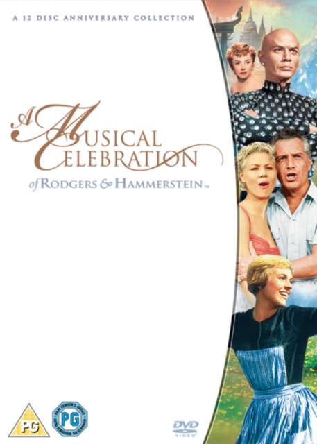 Rodgers and Hammerstein Musicals Collection (6 Films) DVD