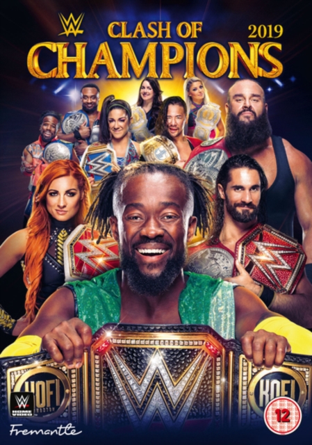 WWE - Clash Of Champions 2019 DVD