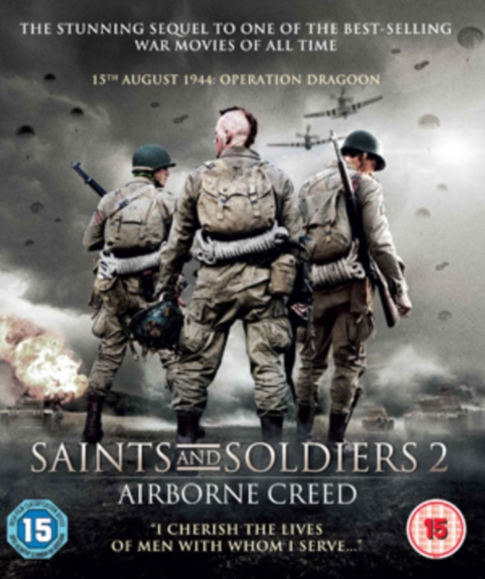 Saints and Soldiers 2 - Airborne Creed Blu-Ray