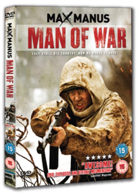 Max Manus DVD
