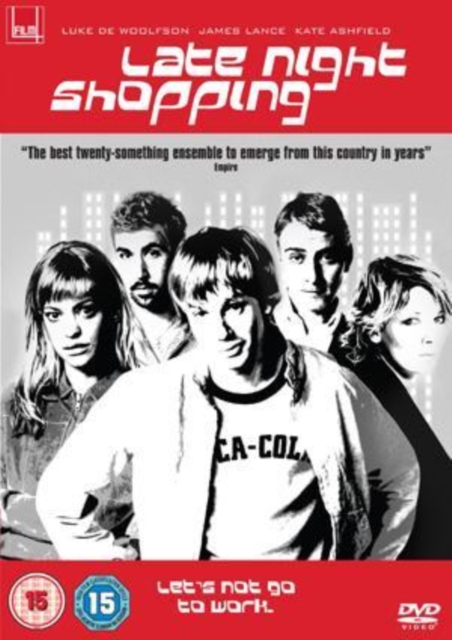 Late Night Shopping DVD
