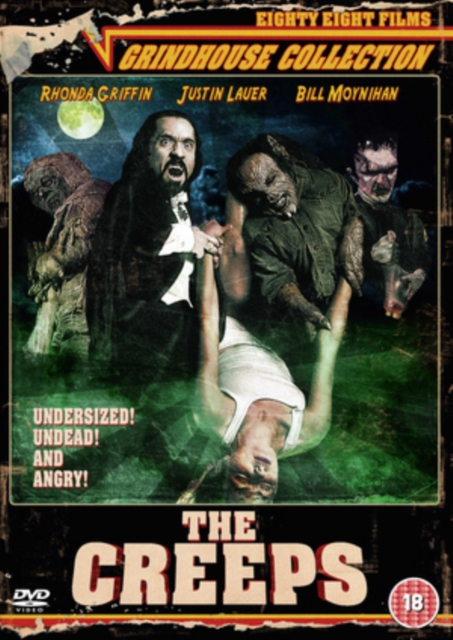 The Creeps DVD