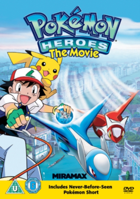 Pokemon Movie 5 - Pokemon Heroes DVD