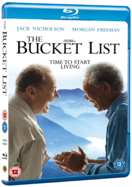 The Bucket List Blu-Ray