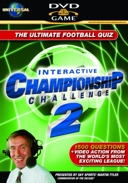 Interactive Championship Challenge 2 Game DVD