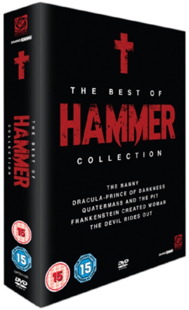 The Best Of Hammer (5 Films) Collection DVD