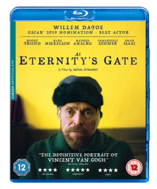 At Eternitys Gate Blu-Ray
