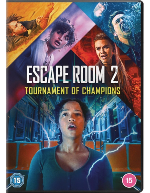 Escape Room 2 - Tournament Of Champions DVD