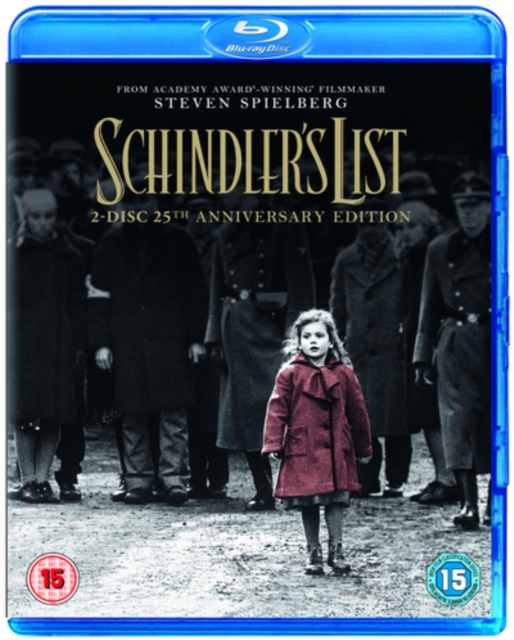 Schindlers List Blu-Ray