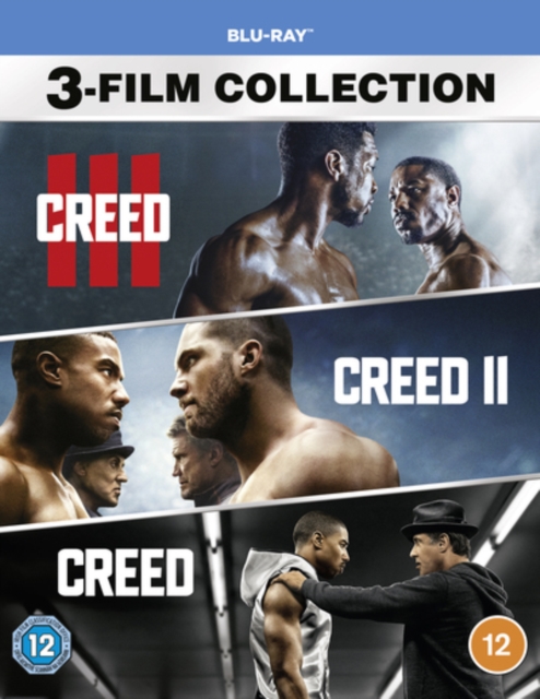 Creed / Creed II / Creed III Blu-Ray