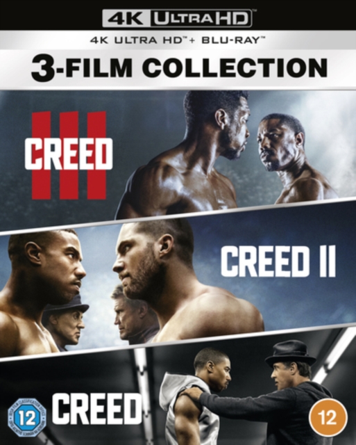 Creed / Creed II / Creed III 4K Ultra HD + Blu-Ray