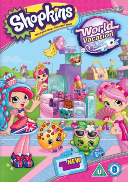 Shopkins - World Vacation DVD
