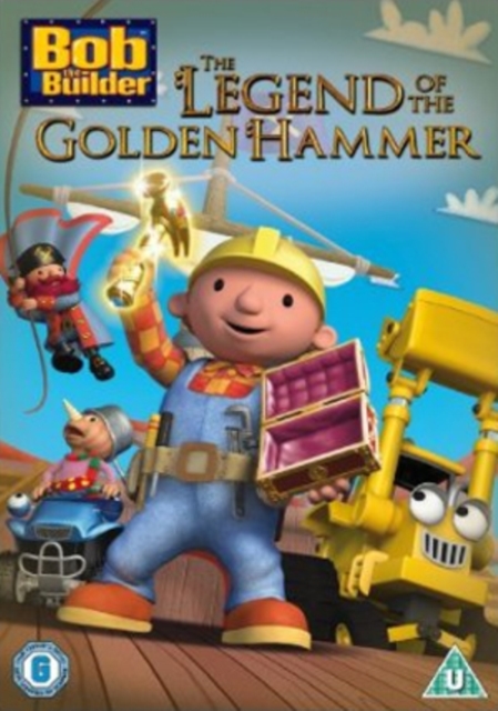 Bob The Builder - The Legend Of The Golden Hammer DVD