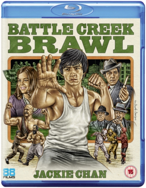 Battle Creek Brawl Blu-Ray