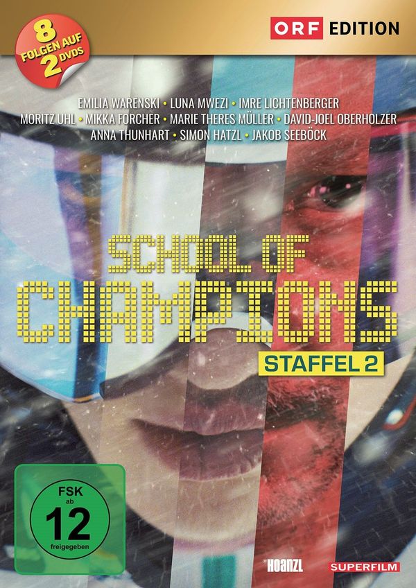 School of Champions Staffel 2 (DVD)