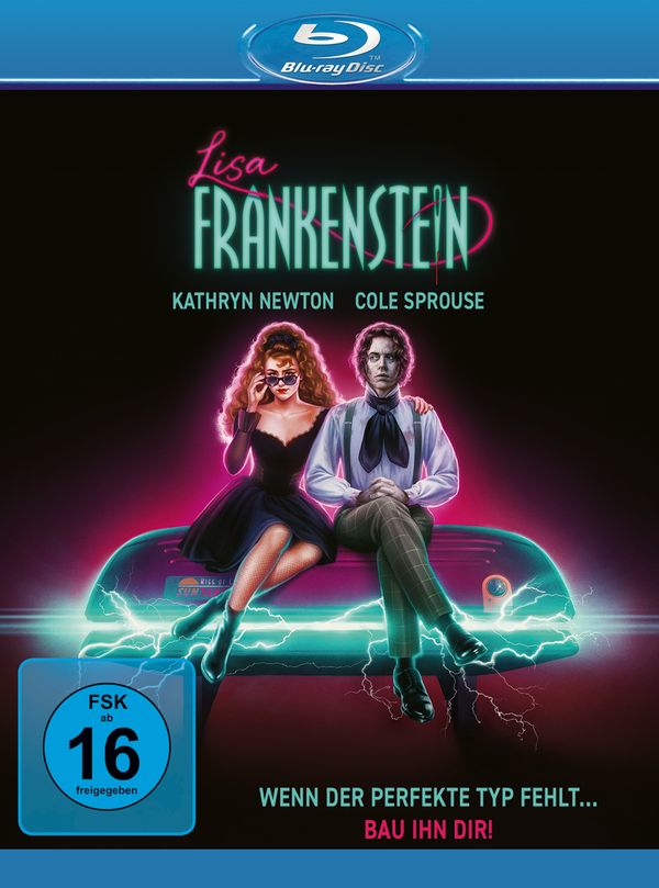 Lisa Frankenstein (Blu-ray)