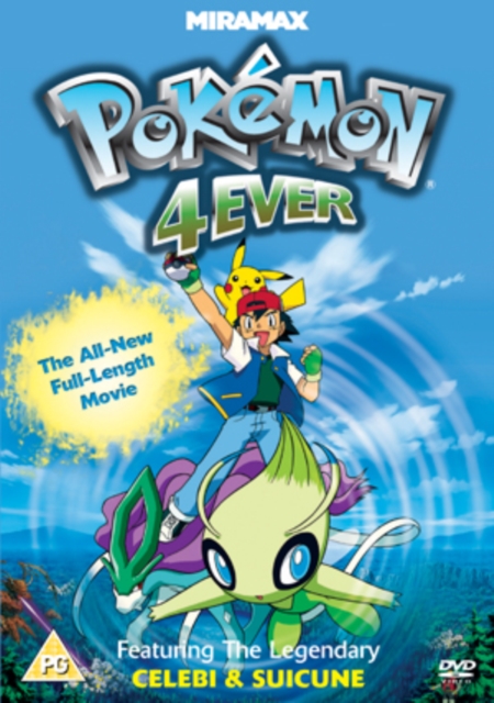 Pokemon Movie 4 - Pokemon 4Ever DVD