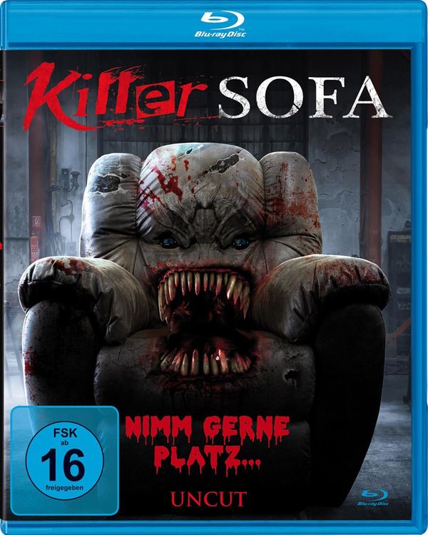 Killer Sofa (Blu-ray)