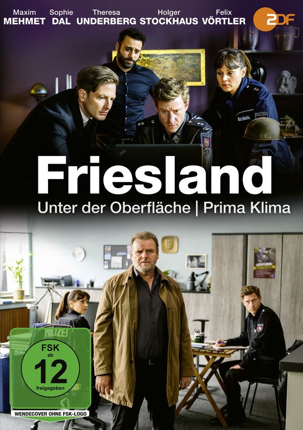 Friesland: Unter der Oberfläche / Prima Klima (DVD)