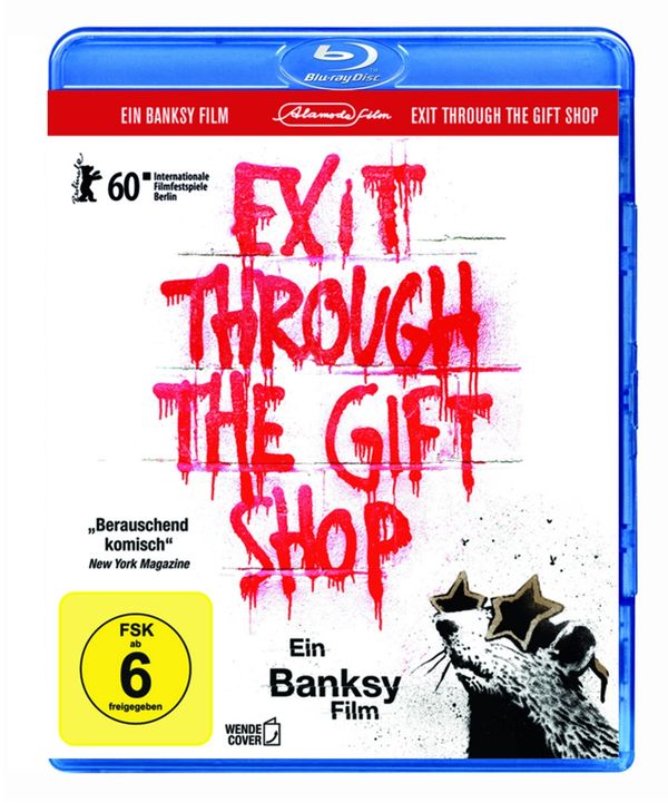 Exit Through The Gift Shop (Blu-ray)