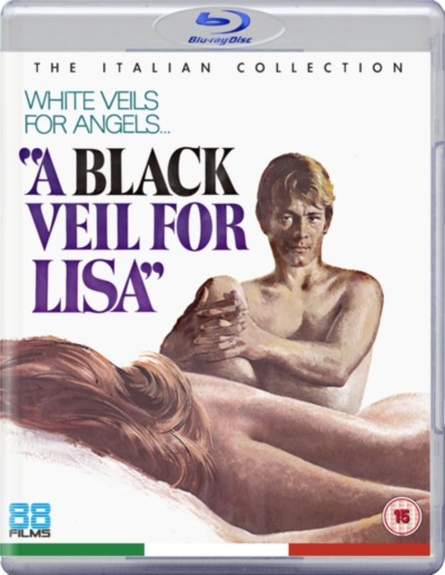 A Black Veil For Lisa Blu-Ray