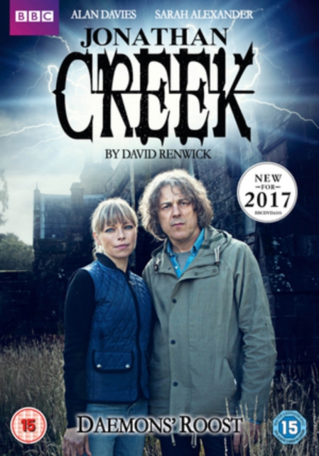 Jonathan Creek - Daemons Roost DVD