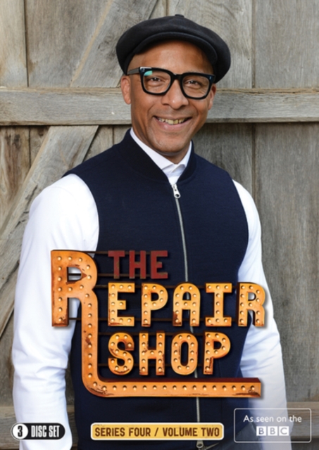 The Repair Shop Series 4 Volume 2 DVD