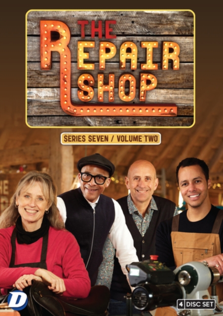 The Repair Shop Series 7 Volume 2 DVD