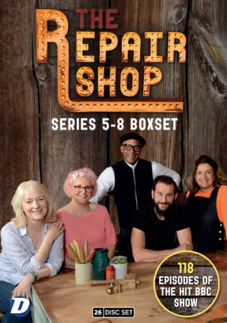 The Repair Shop Series 5 to 8 DVD