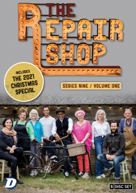 The Repair Shop Series 9 Volume 1 DVD