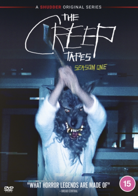The Creep Tapes Season 1 DVD