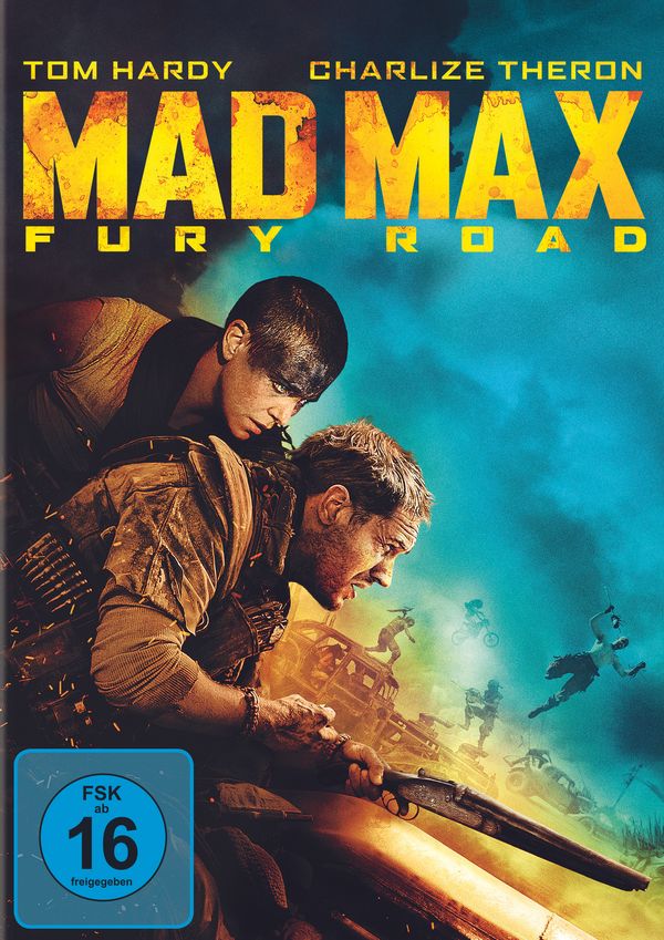 Mad Max - Fury Road (DVD)