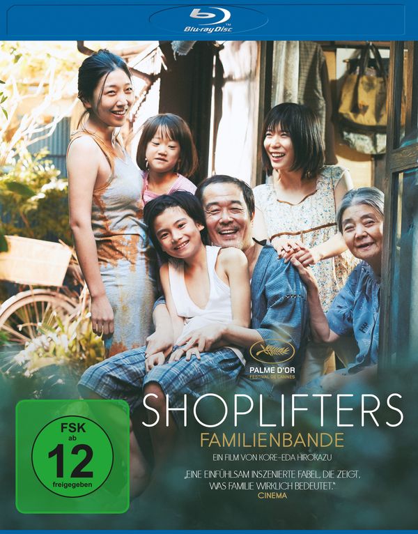 Shoplifters - Familienbande (Blu-ray)