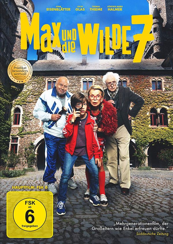 Max und die Wilde 7 (DVD)