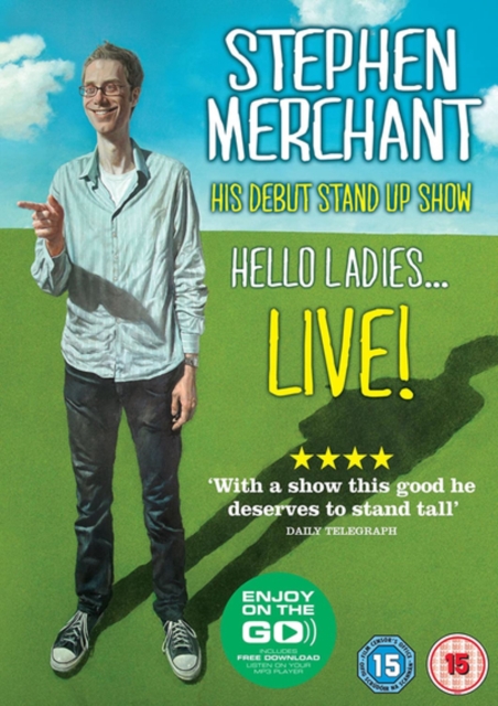 Stephen Merchant - Hello Ladies - Live DVD