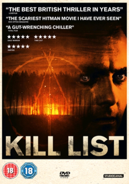 Kill List DVD