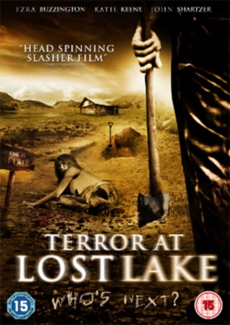 Terror At Lost Lake DVD