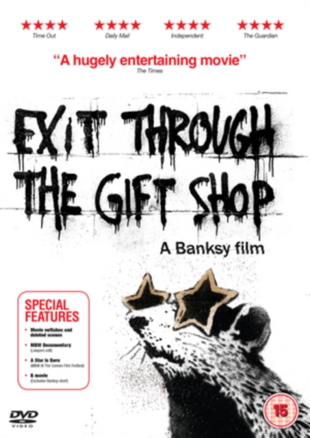 Exit Through The Gift Shop DVD