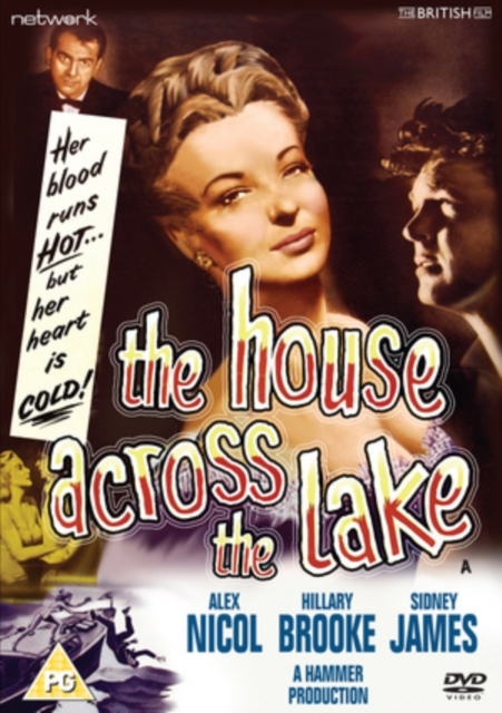 The House Across The Lake DVD