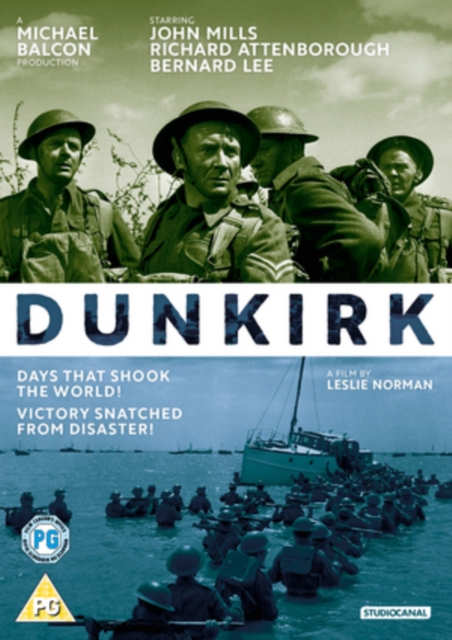 Dunkirk (1958) DVD