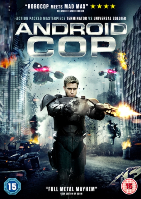 Android Cop DVD