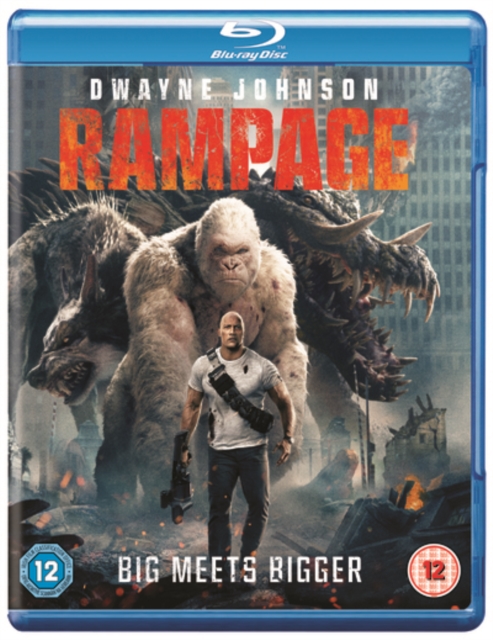 Rampage Blu-Ray