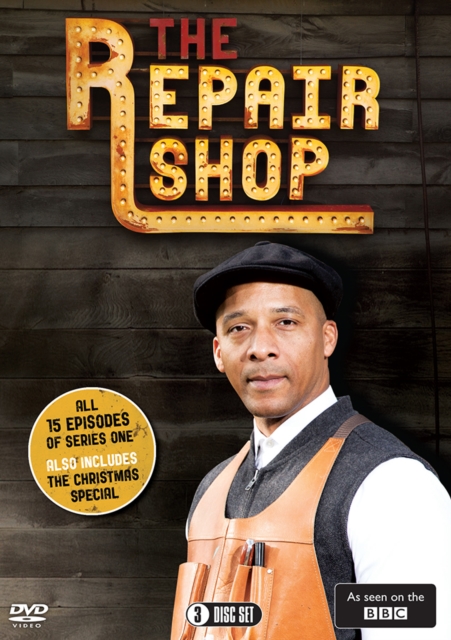The Repair Shop Series 1 DVD