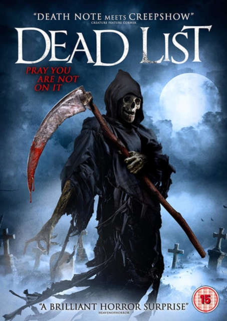 Dead List DVD