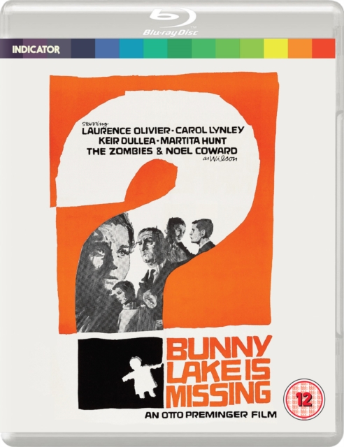 Bunny Lake Is Missing Blu-Ray