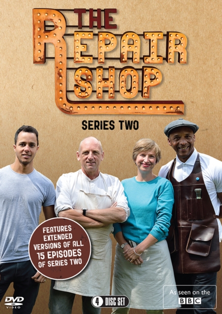 The Repair Shop Series 2 DVD