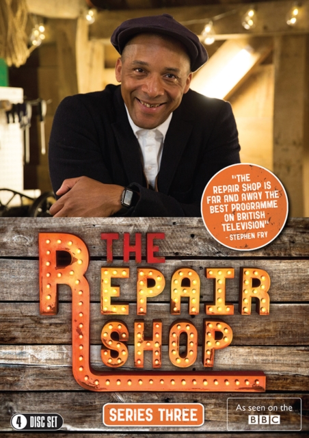 The Repair Shop Series 3 DVD