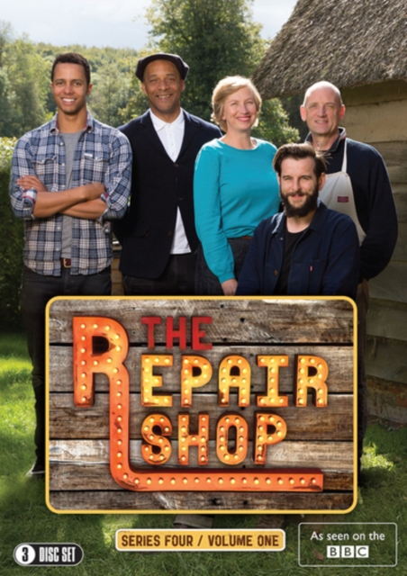 The Repair Shop Series 4 Volume 1 DVD