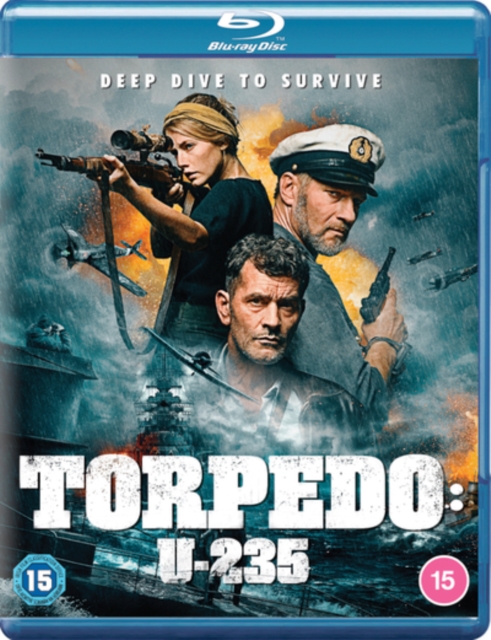 Torpedo U-235 Blu-Ray