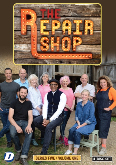 The Repair Shop Series 5 Volume 1 DVD